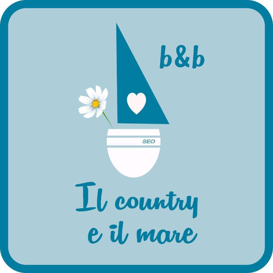 B&B Il Country E Il Mare Мартинсикуро Экстерьер фото